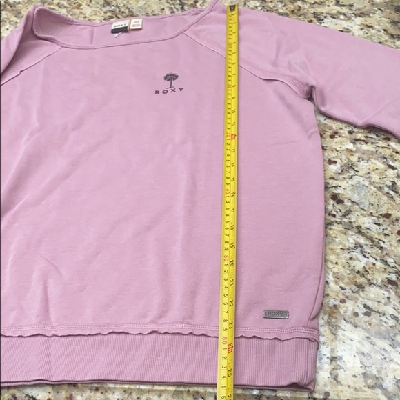 Roxy Pacific Highway A Sweatshirt Long sleeve Top - Picture 10 of 11